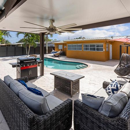 Paradise With Private Pool Sleeps 10 Near The Beach سَنرايز المظهر الخارجي الصورة